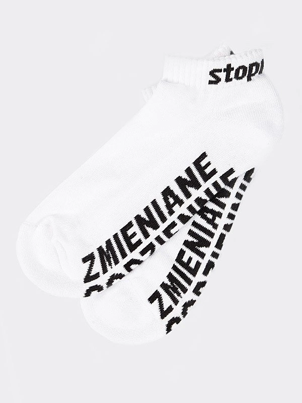 Skarpetki Stoprocent Codziennie białe