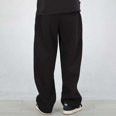 Spodnie Dresowe Jigga Wear Haft Logo Drawcord czarne