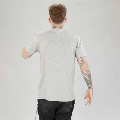 Koszulka Moro Sport Moro Rectangle Dark jasno szara
