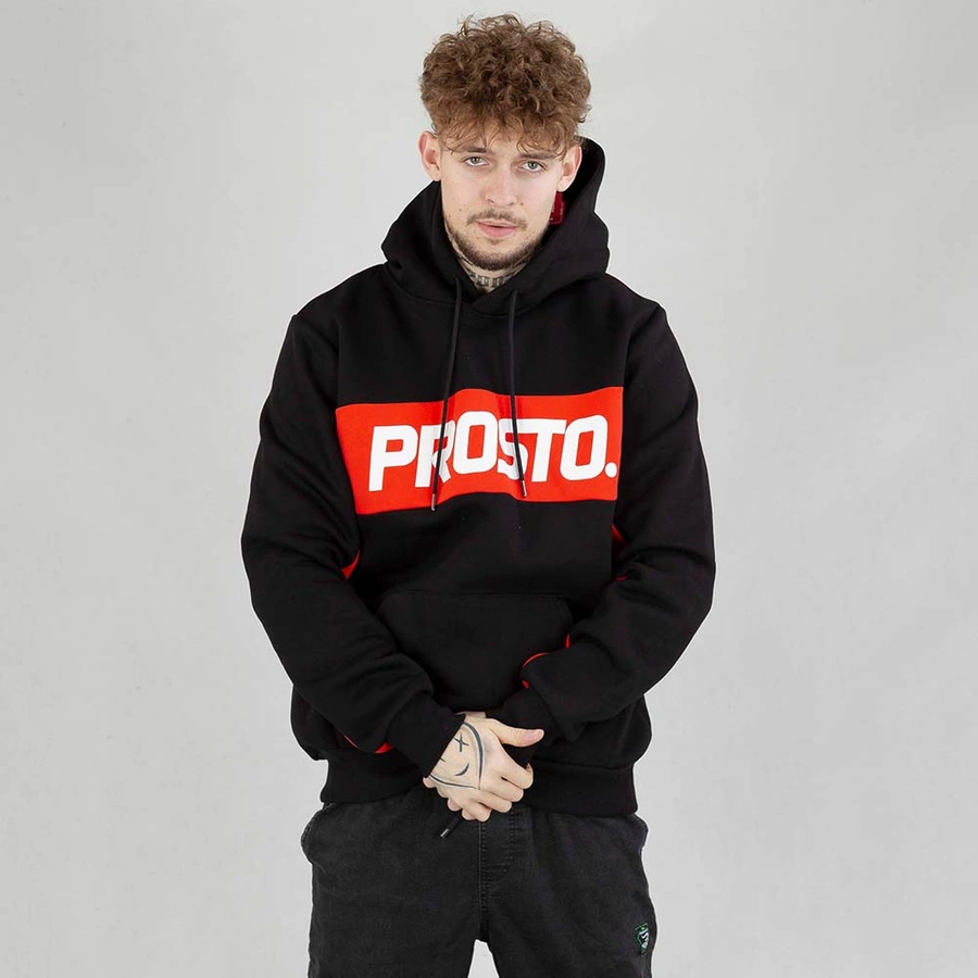 Bluza Prosto Hoodie Quazz czarna