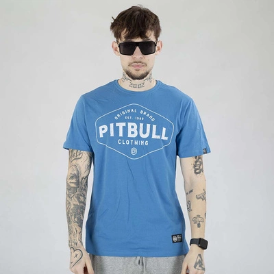 Koszulka Pit Bull Pitbull Co. niebieska