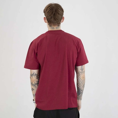 Koszulka Diil Laur bordowa błękitna