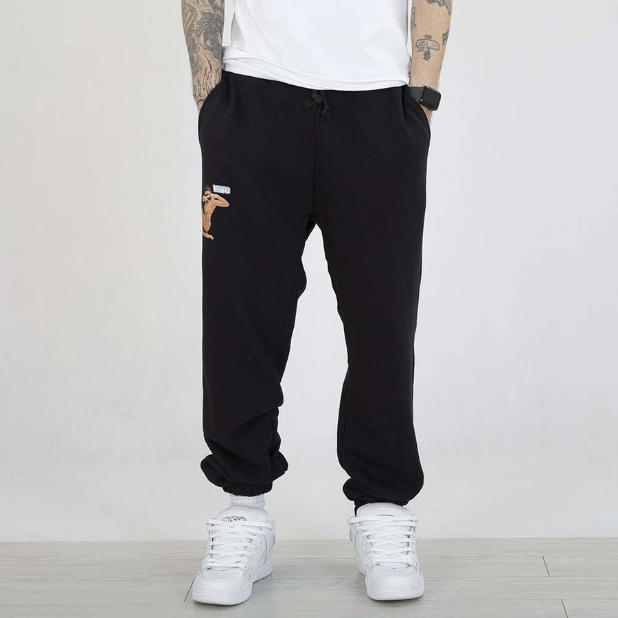 Spodnie dresowe Prosto Miss czarne