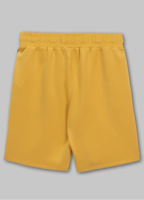 Krótkie spodenki Pit Bull Powers Poly-Elastyne żółte