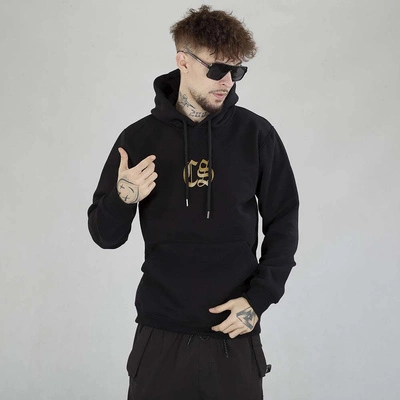 Bluza Hoodie Ciemna Strefa CS Gotyk czarno złota
