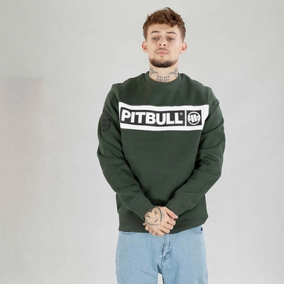 Bluza Pit Bull crewneck Sherwood khaki