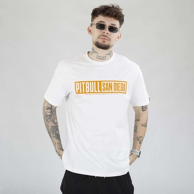 Koszulka Pit Bull Eighty Nine Dog biała