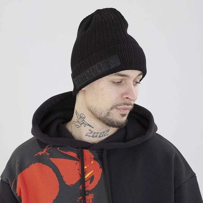 Czapka Pit Bull Silvas Hilltop czarna