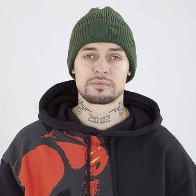 Czapka Pit Bull San Diego CA ciemna zielona