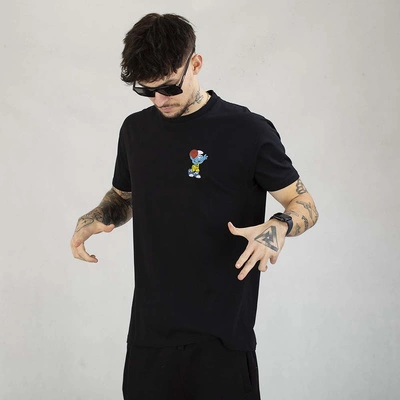 Koszulka Smerfy Basketball czarna