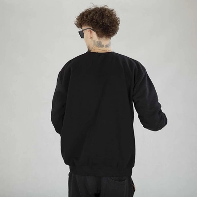 Bluza Crewneck RPS Rychu Peja Solufka Definicja Pener czarna