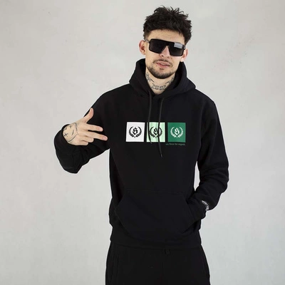 Bluza Środowisko Miejskie Hoodie Laurels czarna