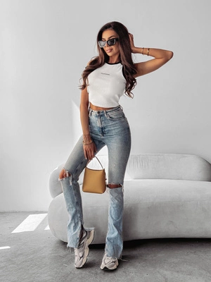 Tank top Olavoga Wraith ecru