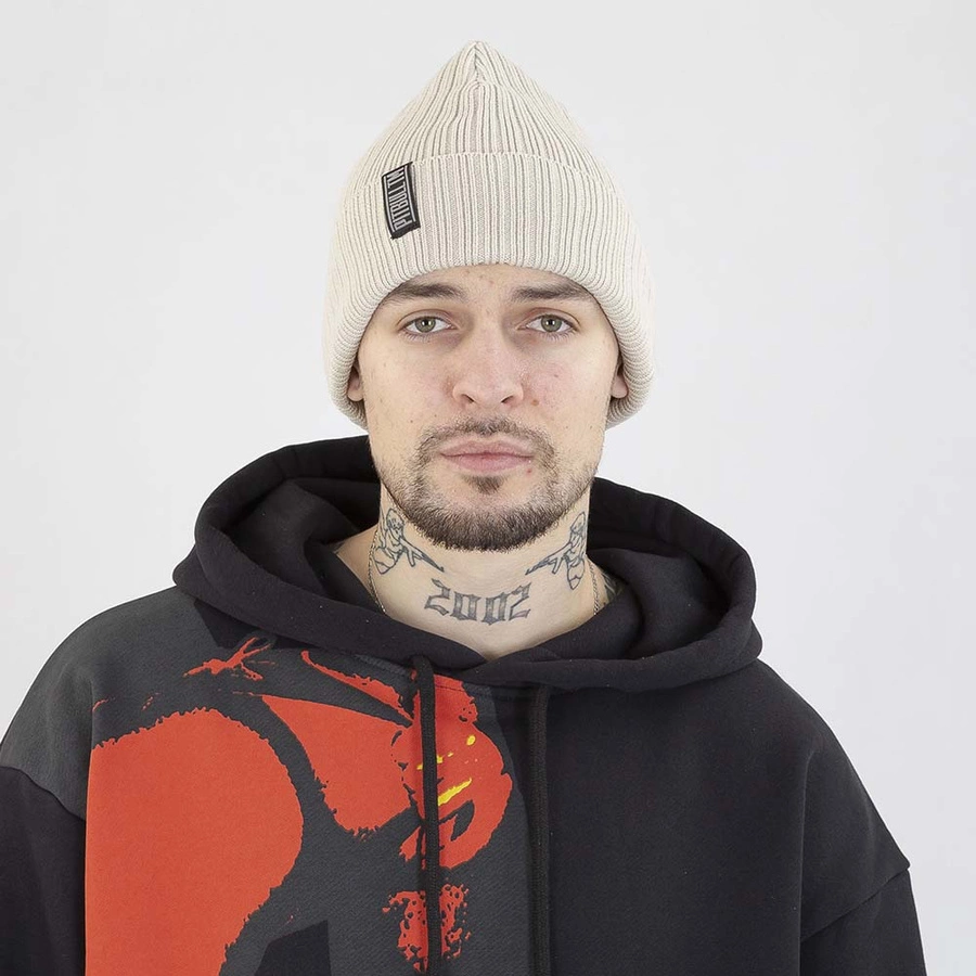 Czapka Pit bull Silvas Pitbull TM biała