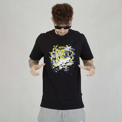 Koszulka Diil Laur Pixel Front żółta