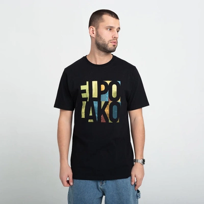 Koszulka El Polako City Czarna