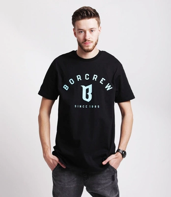 Biuro Ochrony Rapu CLASSIC B T-Shirt Czarny/Błęktiny