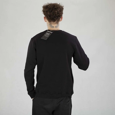 Bluza Chada Crewneck Chain czarna