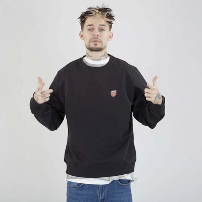 Bluza Prosto Crewneck Shield czarna