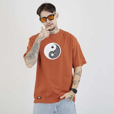 Koszulka Mass Ying Yang pomarańczowa