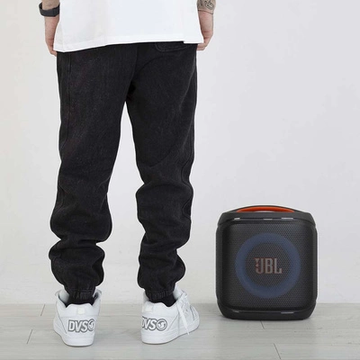 Spodnie dresowe Alpha Industries Vintage Basic 258361 czarne