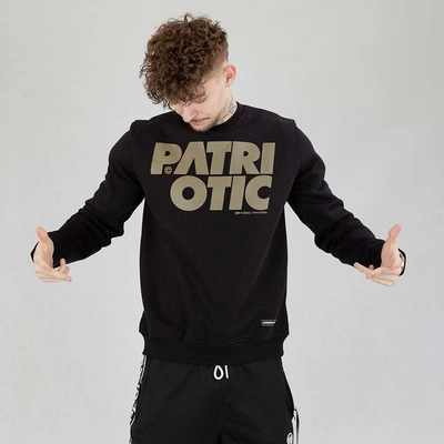 Bluza Patriotic Crewneck CLS czarno złota