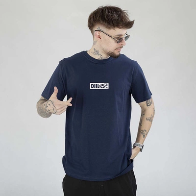 Koszulka Diil Kastet granatowa