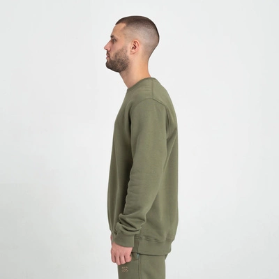 Bluza Bez Kaptura Smoke Story Small Classic Khaki