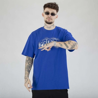 Koszulka Prosto Jung niebieska