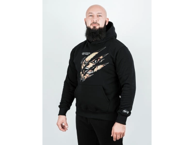 Bluza Środowisko Miejskie Hoodie Slash Bear czarna