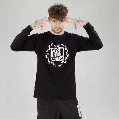 Long Diil Laur Broken czarny