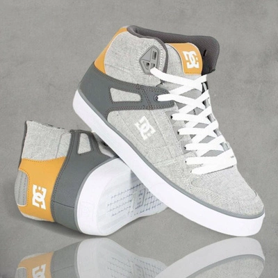 Buty DC Shoes Pure HT WC ADYS400043-XSSW szare