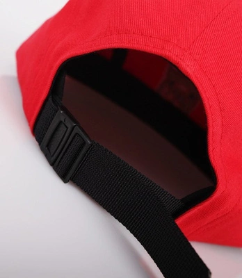 Biuro Ochrony Rapu-Czapka Herb 5-Panel Czerwony