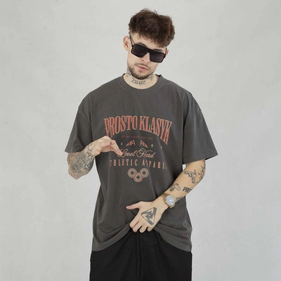 Koszulka Prosto Reinag Washed czarna