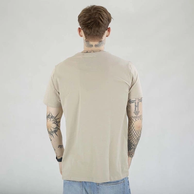 Koszulka Pit Bull Slim Fit USA Cal szaro brązowa