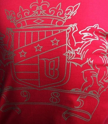 Biuro Ochrony Rapu-New Herb T-shirt Czerwony