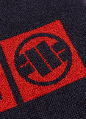 Ręcznik Kąpielowy Pit Bull Gym Hilltop czerwono czarny