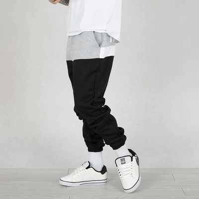 Spodnie dresowe Prosto Numbe czarne