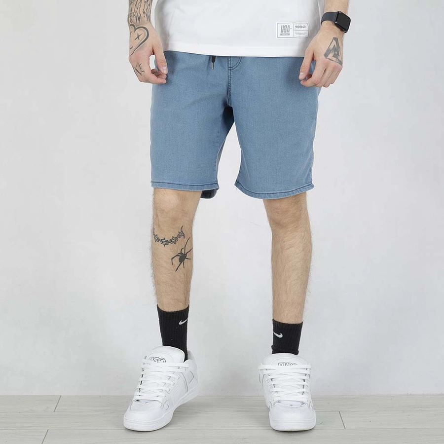 Krótkie Spodenki Dudek P56 Mini jasne niebieski jeans