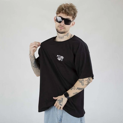 Koszulka Patriotic Baggy Ransom Note czarna