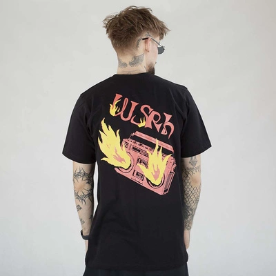 Koszulka WSRH Ghettoblaster czarna