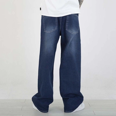 Spodnie Stoprocent Baggy niebieskie