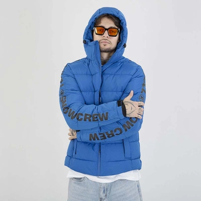 Kurtka zimowa Pit Bull Airway IV niebieska