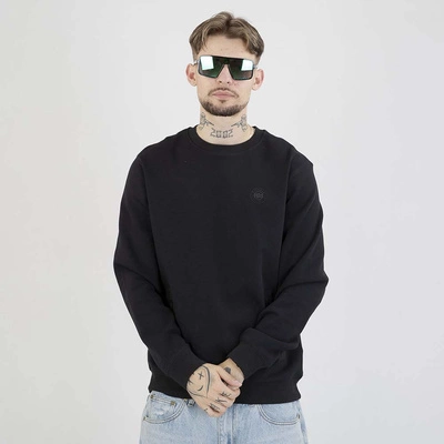 Bluza Pit Bull Crewneck Dogwood czarna