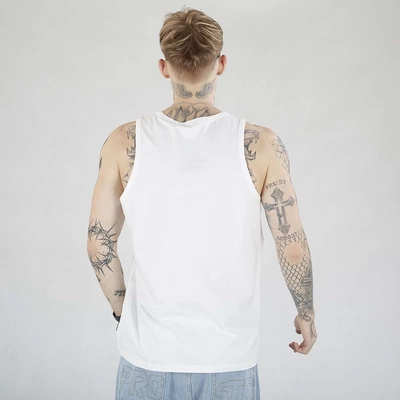 Tank top Pit Bull Slim Fit Small Logo biały