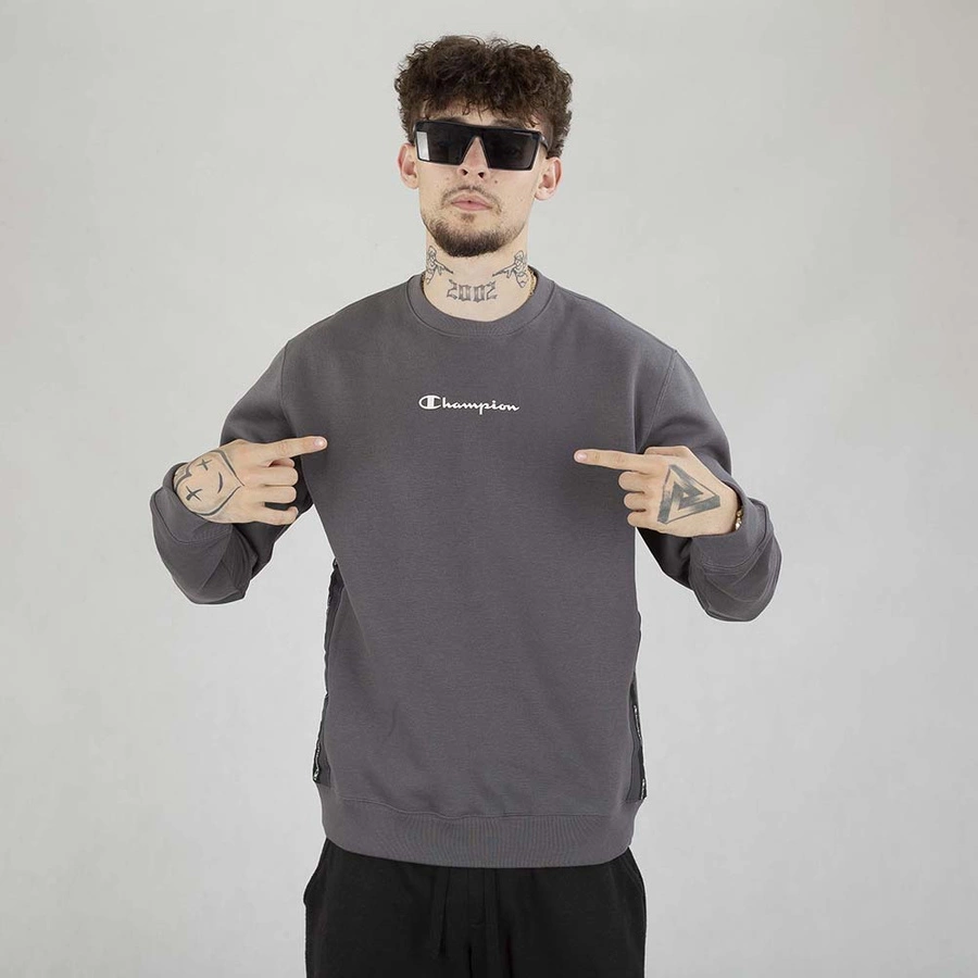 Bluza Champion Crewneck 219093 grafitowa