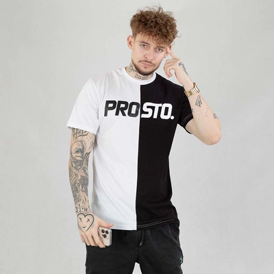 Koszulka Prosto Zorplix biało czarna