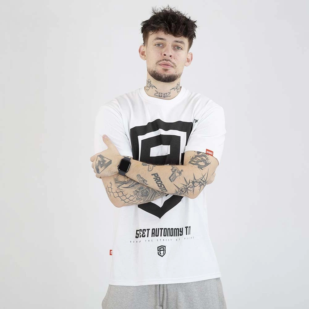 Koszulka Street Autonomy Classic biała