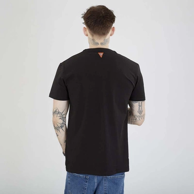 Koszulka Patriotic Retro Script czarna