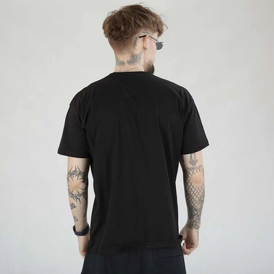 Koszulka Chada Prison Fence czarna